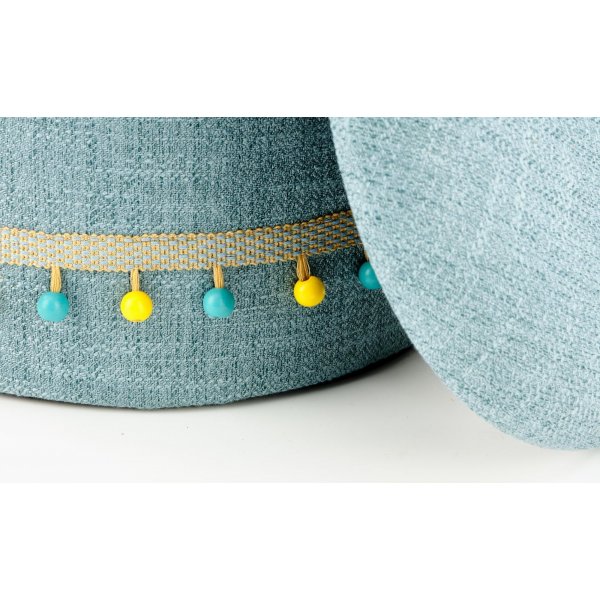 Pouf Regina - Bleu Pouf Regina - Bleu