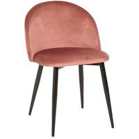 Darling stol - Rosa sammet Darling stol - Rosa sammet