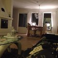 Njuter i soffan av vårt vardagsrum med det nya soffbordet o lampan från trendrum. Morgan soffbord - Vit