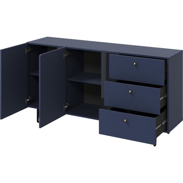 Buffet Colors 160 cm - Bleu