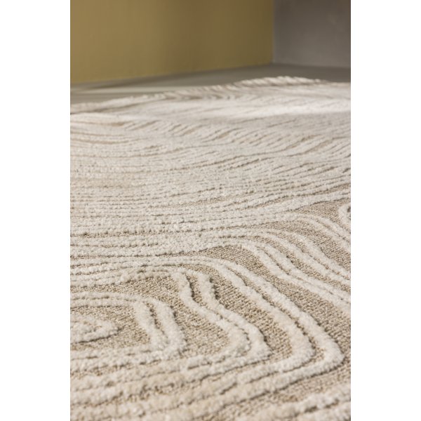 Melle matta 395 x 295 cm - Beige/Ivory Melle matta 395 x 295 cm - Beige/Ivory