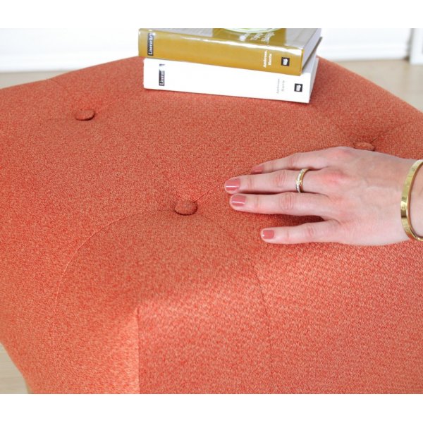Pouf vide - Orange Pouf vide - Orange