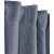 Rideau Julie lot de 2 2 x 145 x 280 cm - Bleu gris