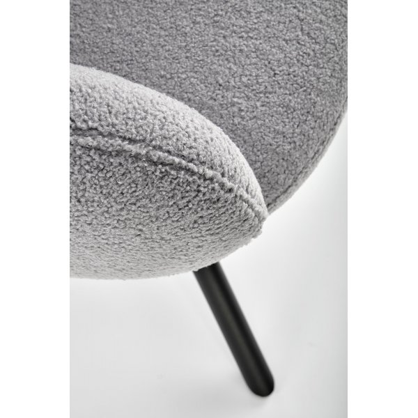 Chaise de salle à manger Cadeira 498 - Gris Chaise de salle à manger Cadeira 498 - Gris