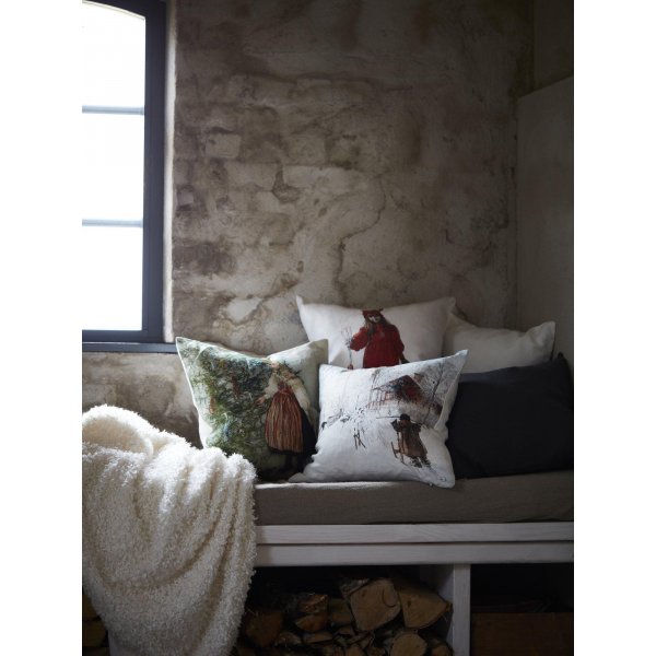 Tuinkussenhoes 45 x 45 cm - Grijs