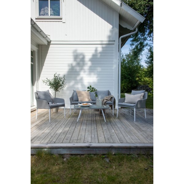 Spoga soffgrupp - Grå Spoga soffgrupp - Grå