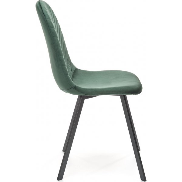 Chaise de salle  manger Cadeira 462 - Vert