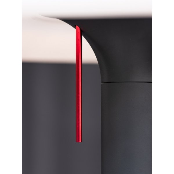 Moris golvlampa Ø50 cm - Svart/Vit Moris golvlampa Ø50 cm - Svart/Vit