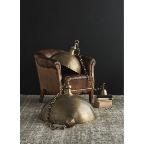 Plafonnier Liverpool - Laiton rustique Plafonnier Liverpool - Laiton rustique