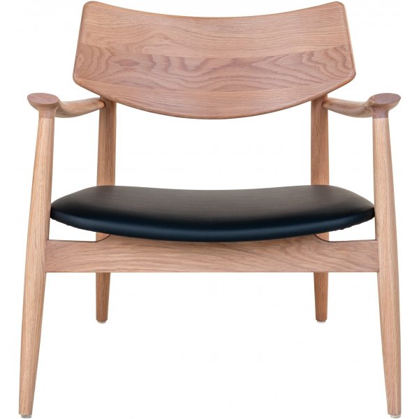 Olvera fåtölj - Natur/Svart Olvera fåtölj - Natur/Svart