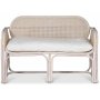 Glory Webbing 2-sits soffa i rotting - Whitewash