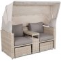 Sandhamn loungesoffa i konstrotting - Natur