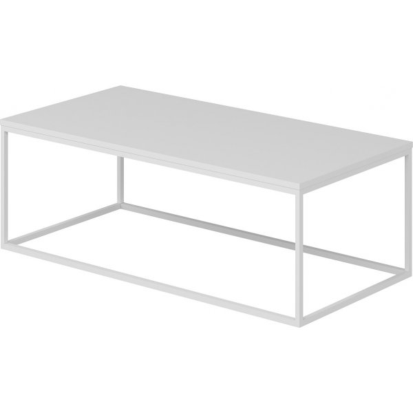 Table basse Tigre 120 x 60 cm - Blanc