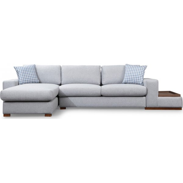 Canapé divan Loom - Gris clair Canapé divan Loom - Gris clair