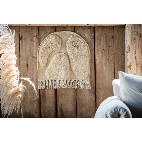 Dcoration murale Jakobs - Blanc cass