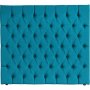 Nord snggavel med knappar 160 x 140 cm - Turkos