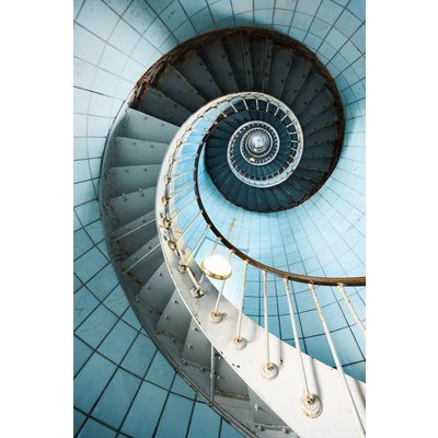 Glastavla - Stairs nr 2 - 120x80 cm
