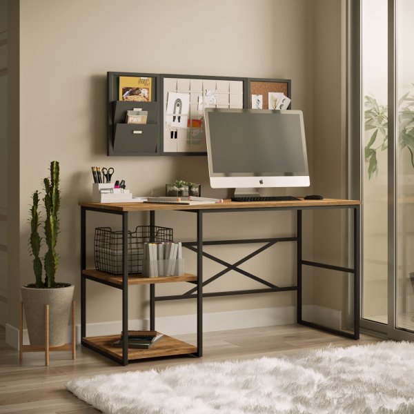 Voyage skrivbord 140x60 cm - Furu Voyage skrivbord 140x60 cm - Furu