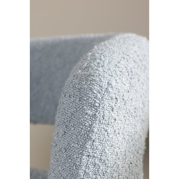 Fauteuil Laurel - Bleu clair Fauteuil Laurel - Bleu clair