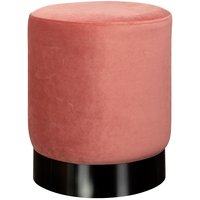Katie sittpuff hög - Rosa Sammet Katie sittpuff hög - Rosa Sammet