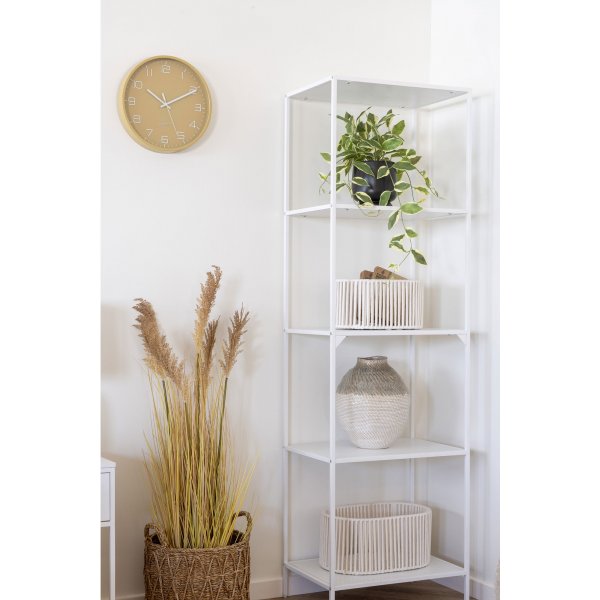 Rosolini väggklocka - Ockra Rosolini väggklocka - Ockra