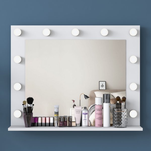 Trucco sminkspegel - Vit Trucco sminkspegel - Vit