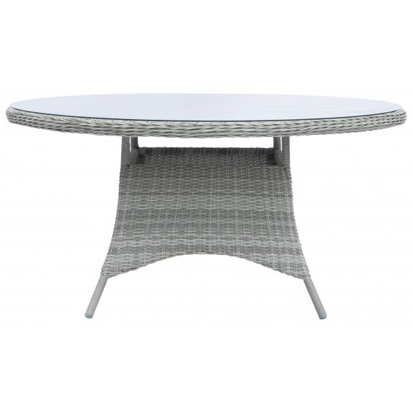 Utebord runt grå rotting - Jacksonville Utebord runt grå rotting - Jacksonville