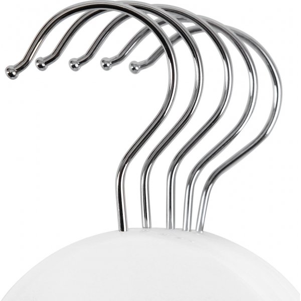 Cintre, bois, 44,5 cm, paquet de 50 - Blanc Cintre, bois, 44,5 cm, paquet de 50 - Blanc