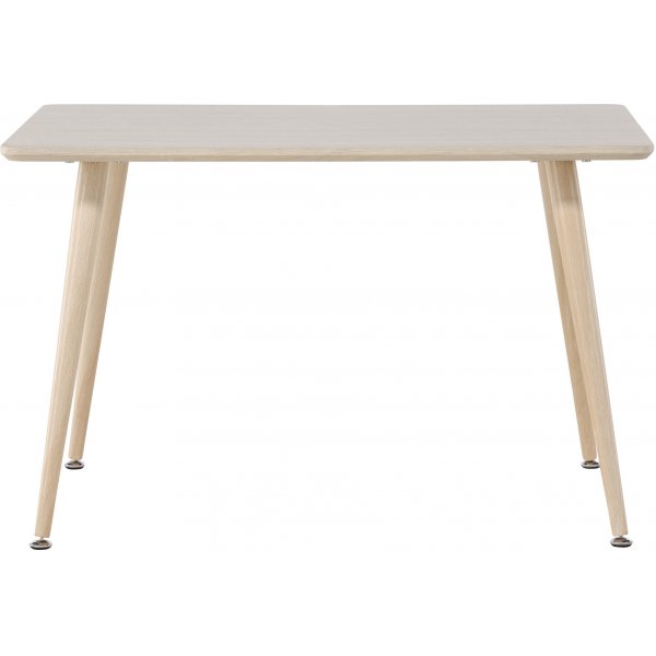 Table à manger enfant Polar 80 x 60 cm - Chaux Table à manger enfant Polar 80 x 60 cm - Chaux