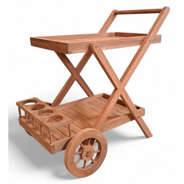 Serveringsvagn i teak - Saltö Serveringsvagn i teak - Saltö