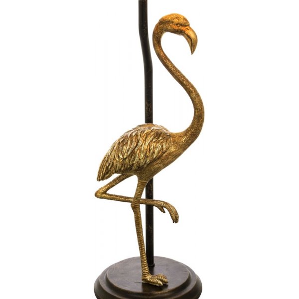 Flamingo bordslampa - Svartguld/guld