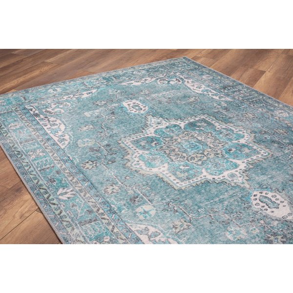 Blues Chenille 158 vloerkleed