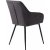 Fauteuil Casco - Gris fonc