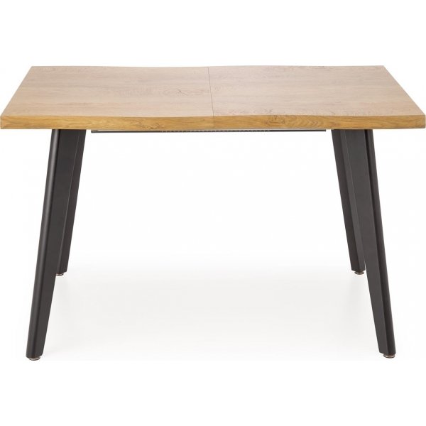 Table à manger Horst 150-210 x 90 cm - Chêne/noir Table à manger Horst 150-210 x 90 cm - Chêne/noir