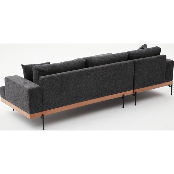 Liva divansoffa vänster - Antracit Liva divansoffa vänster - Antracit