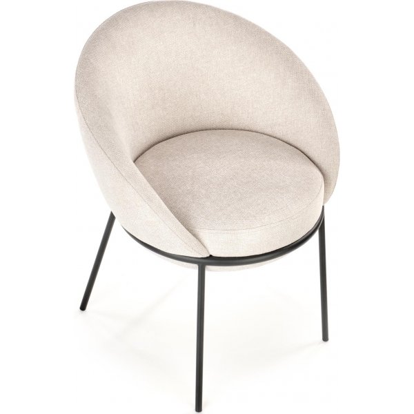 Cadeira eetkamerstoel 482 - Beige Cadeira eetkamerstoel 482 - Beige