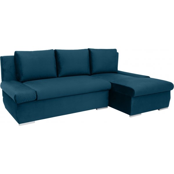 Game divanbäddsoffa höger - Blå Game divanbäddsoffa höger - Blå