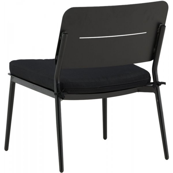 Lina fåtölj - Svart Lina fåtölj - Svart