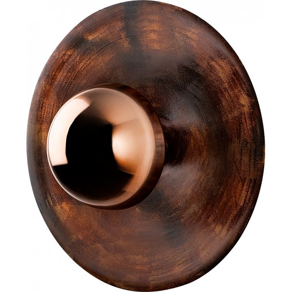 Kurt wandlamp 48 cm - Koper