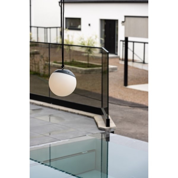 Plafonnier Doris - Noir/Blanc