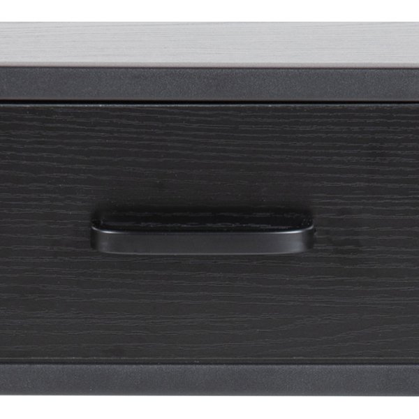 Seaford sängbord med låda - Svart Seaford sängbord med låda - Svart