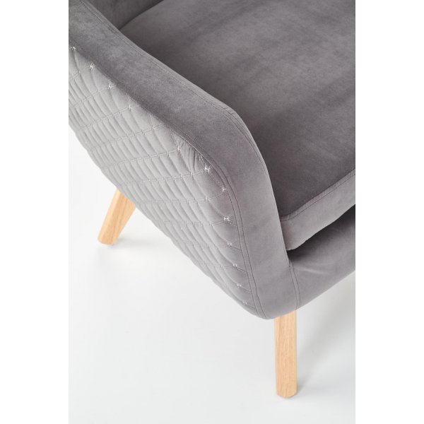 Fauteuil Goodman - Gris Fauteuil Goodman - Gris