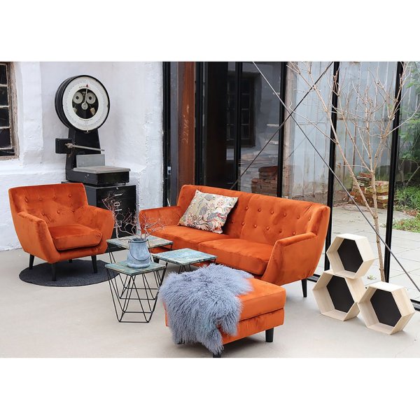 Ranchi Satsbord - Mango tr�/marmor