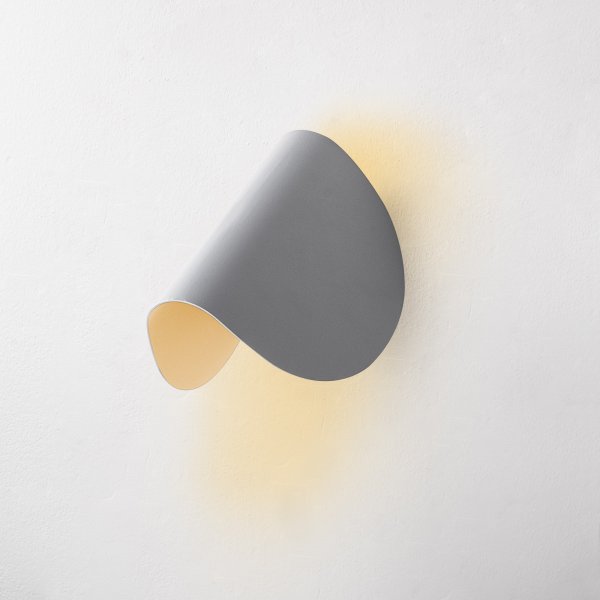 Potisto wandlamp - Grijs