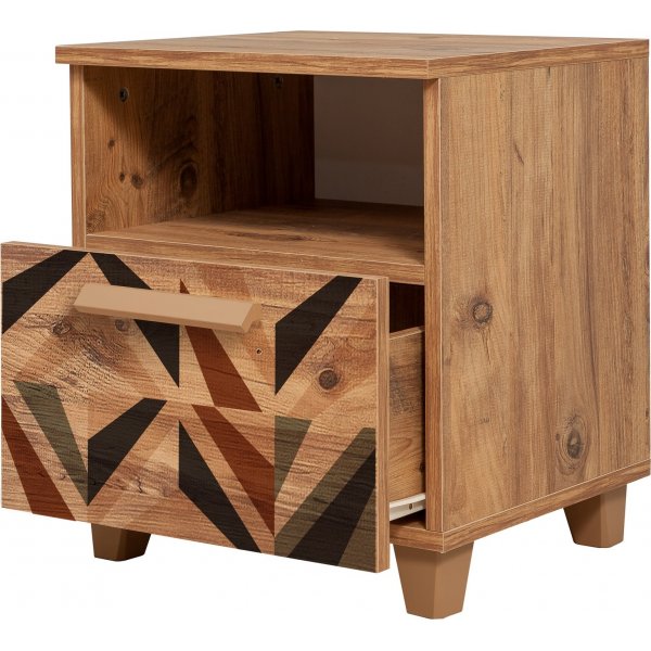 Table de chevet Leva Triangle - Pin Table de chevet Leva Triangle - Pin