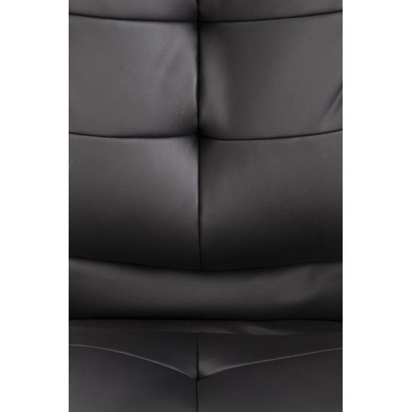 Chaise de bureau Randy - Noir