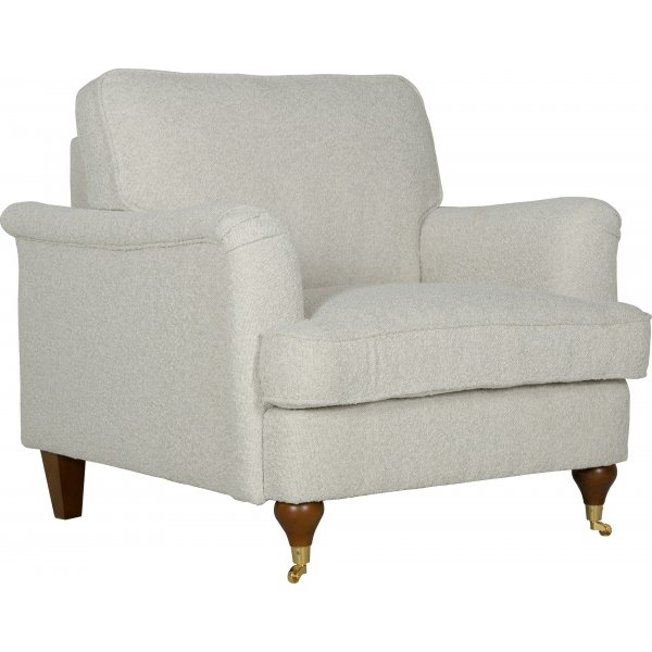 Fauteuil Howard en bouclé - Watford Deluxe Fauteuil Howard en bouclé - Watford Deluxe