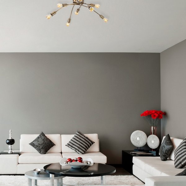 Plafonnier banane 1152 - Laiton