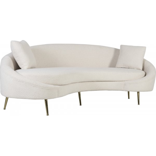 Soffa svngd 255 cm beige