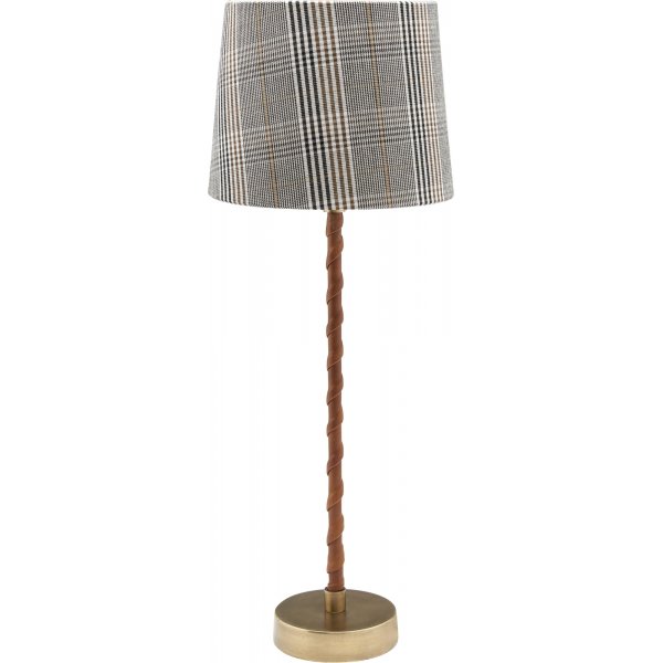 Nora lampfot - Antikmässing - 46 cm Nora lampfot - Antikmässing - 46 cm